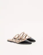 Valentino Rockstud Patent-Leather Mule - Image 6